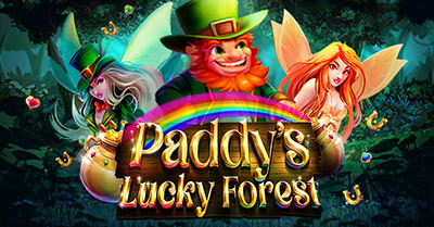 Diamond 7 paddys lucky forest